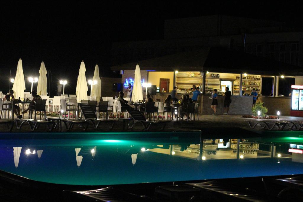 Hotel Promenad Satoka Exterior foto