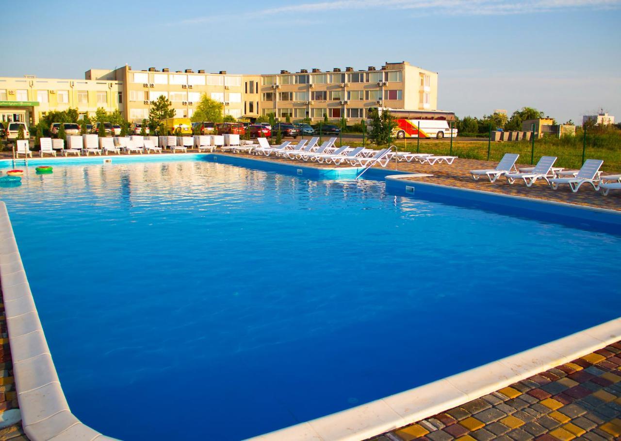 Hotel Promenad Satoka Exterior foto