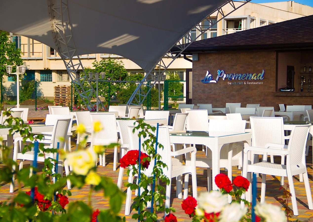 Hotel Promenad Satoka Exterior foto