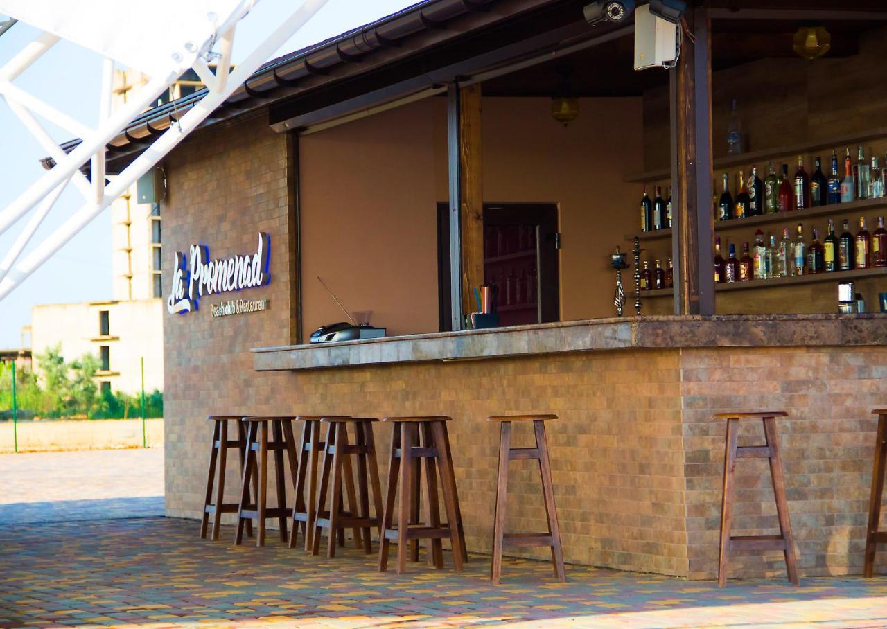 Hotel Promenad Satoka Exterior foto