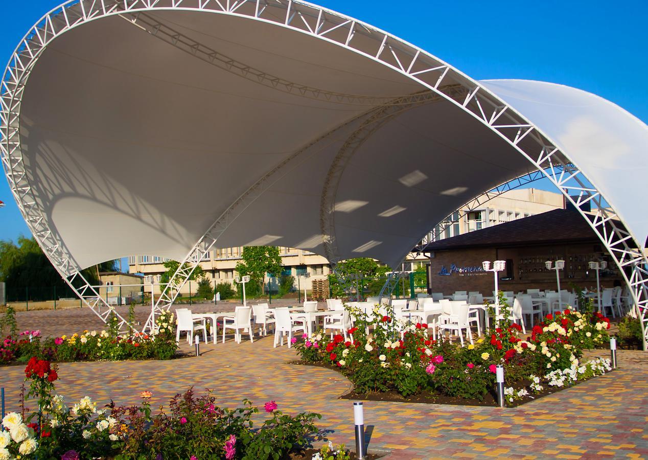 Hotel Promenad Satoka Exterior foto