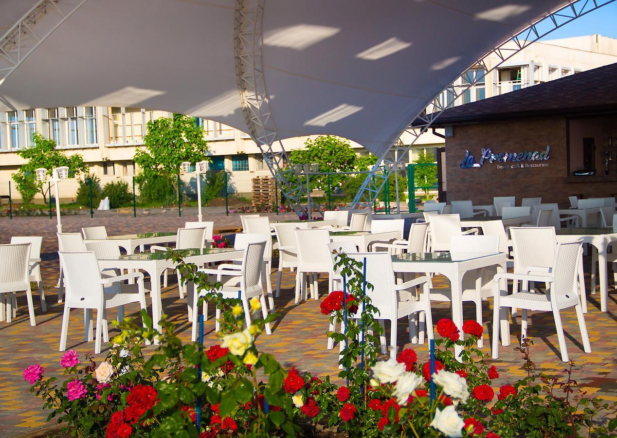 Hotel Promenad Satoka Exterior foto