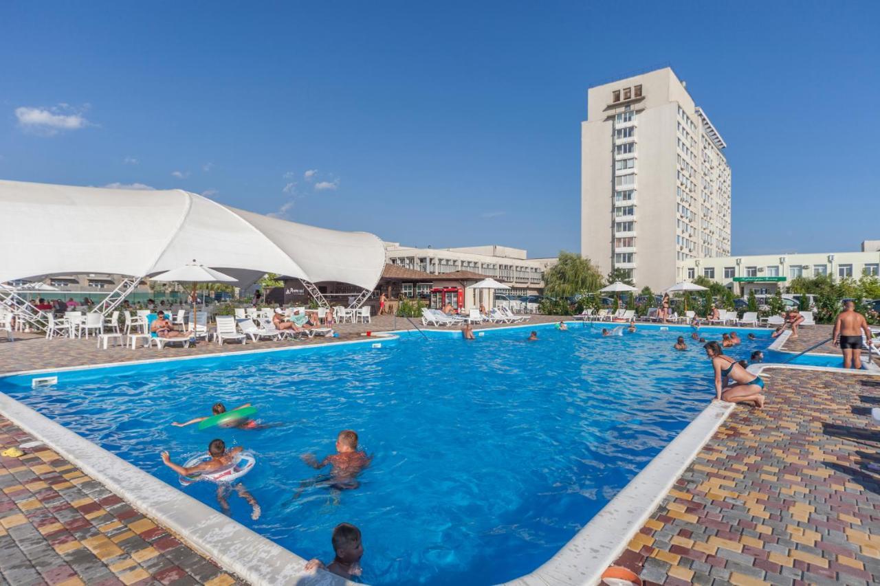 Hotel Promenad Satoka Exterior foto